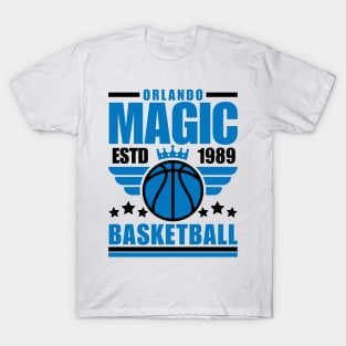 Orlando Magic 1989 Basketball Retro T-Shirt